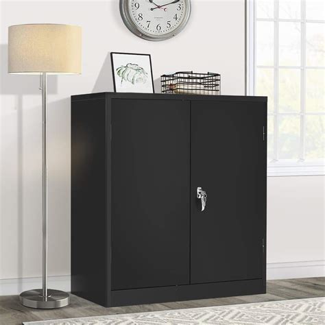 steel storage cabinets with lock|locking metal cabinet with shelves.